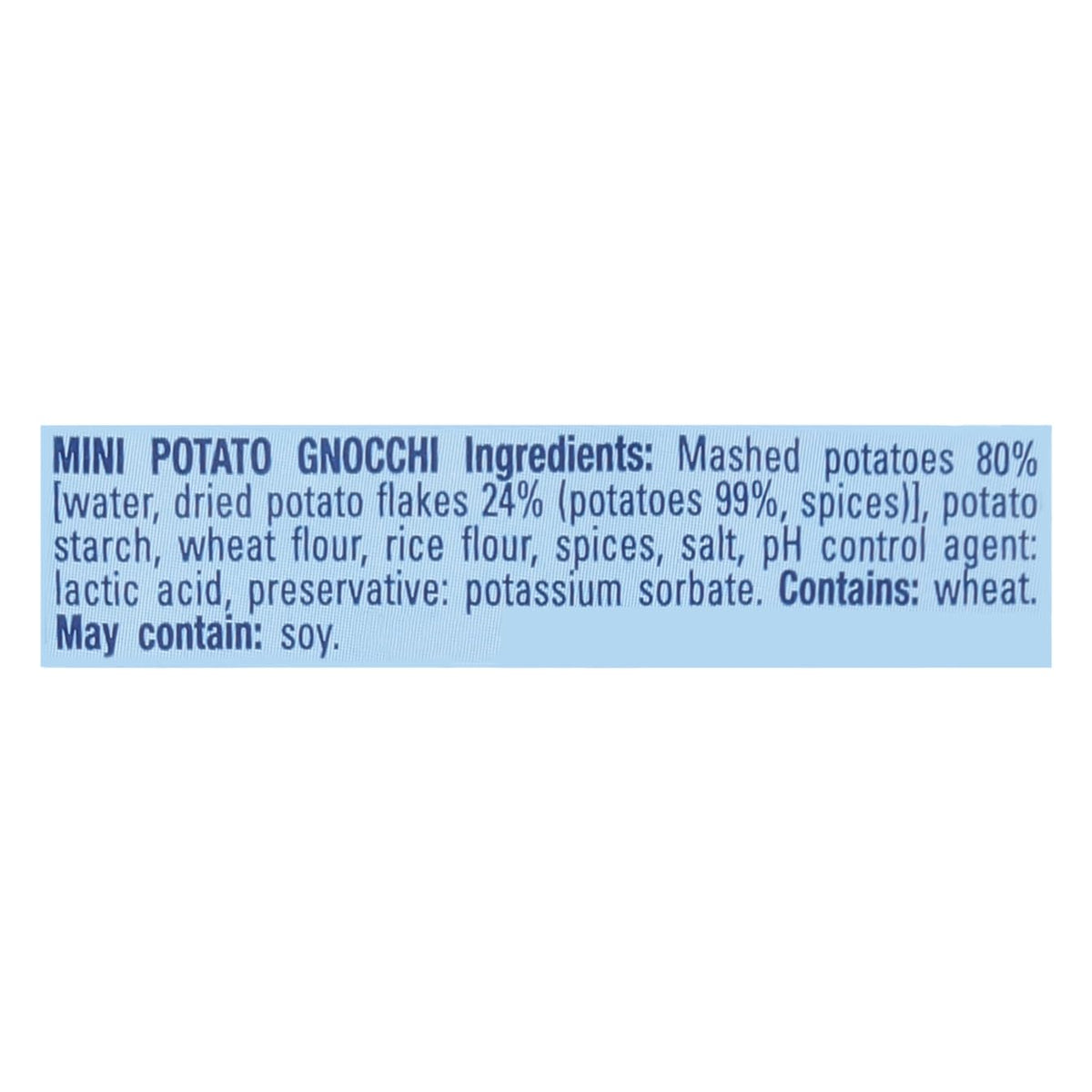 De Cecco Mini Potato Gnocchi / 17.5 Ounce (Pack of 12) / 1 Gnocchi
