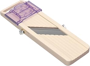 Matfer Bourgeat 186700 Little Beni 12.5 x 3.5" Mandoline Slicer, Beige