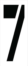 NMC National Marker Corp. PMC24-7 Stencil, Number 7, 24 Inch