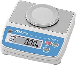 A&D Weighing Compact Scales 120g x 0.01g Incl Carry Case