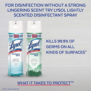Lysol Spring Waterfall / 12.5 Ounce (Pack of 12) / 12 Disinfectant Sprays & Liquids