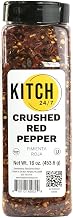 KITCH 24/7 Crushed Red Pepper, 16 Ounce