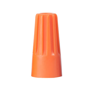 nVent 22-14 AWG WireGard Orange Connectors by Gardner Bender – 100 Pack, Plastic, Orange, Pack of 100, Model 10-003