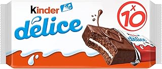 kinder delice chocolate 10 Pieces (390g)