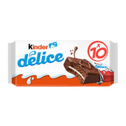 delice chocolate 10 Pieces (390g) by Kinder – 13.75 Ounce (Pack of 1), Model 8000500267103