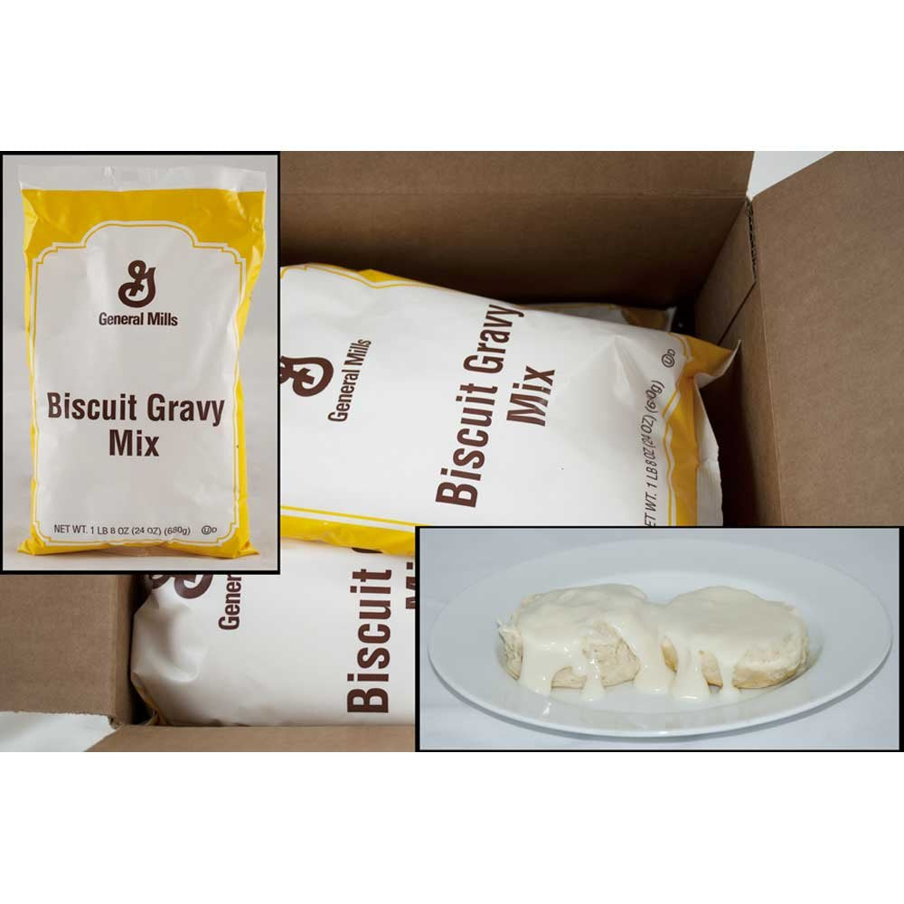 Value Biscuit Gravy Mix 6 Case 1.5 Pound by General Mills – 1.5 LB, Pack of 6