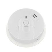 Hardwire Smoke Detector with 9V Battery Backup and Front Load Battery Door | Model I4618AC by Kidde – 5.6 in diameter x 1.8 in depth, White, Model 21007581