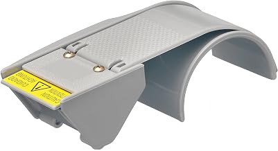 Global Industrial Handheld Clamshell Tape Dispenser, 2" W