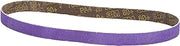 Cubitron 3M II File Belt, 786F, 33446, 80+ Grade, 1/2 in x 18 in | 10 File Belts, Resin Bonded, Spot Weld Removal