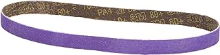 Cubitron 3M II File Belt, 786F, 33446, 80+ Grade, 1/2 in x 18 in | 10 File Belts, Resin Bonded, Spot Weld Removal