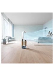 Purifier Humidify+Cool Formaldehyde™ PH04 (Renewed) by Dyson – Large, White/Gold, Model 369207-01-cr