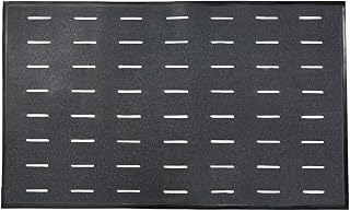 SR Max SRMAT Grip Black Slip Resistant Floor Mat