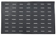 Grip Black Slip Resistant Floor Mat by SR Max – 3' x 5' (Rectangular), Rubber, Black, Model SRMAT