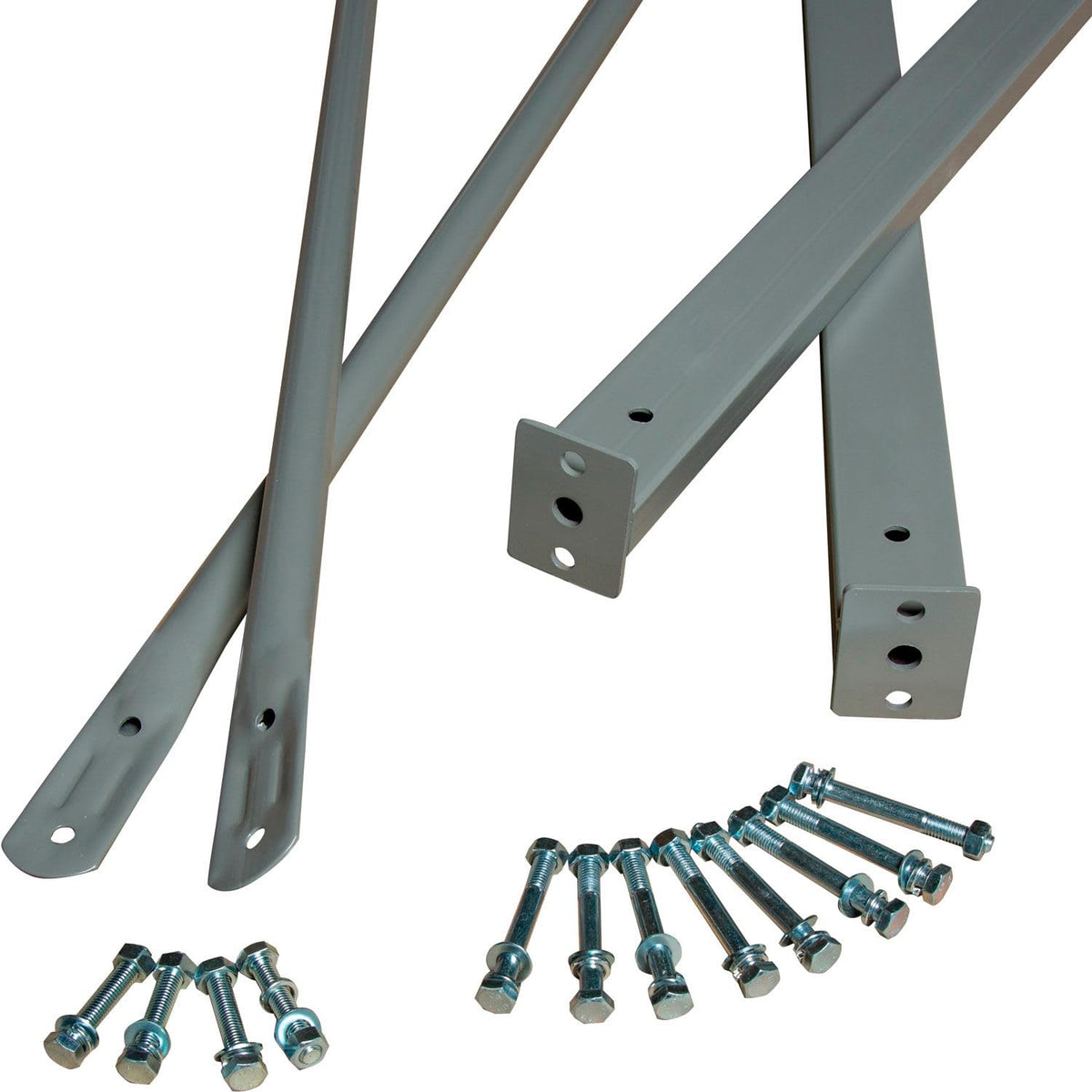 Single Sided Heavy Duty Cantilever Rack Add-On Unit by Global Industrial – Steel, Gray, Model 320822A