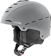 Uvex Legend 2.0, Adjustable ski & Snowboard Helmet with closable Ventilation System for Women & Men, Rhino Matte, Medium