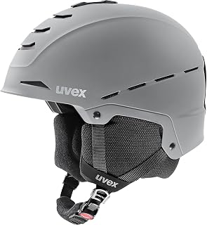 Uvex Legend 2.0, Adjustable ski & Snowboard Helmet with closable Ventilation System for Women & Men, Rhino Matte, Medium