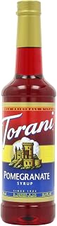 Torani Syrup, Pomegranate, 25.4-Ounce PET Bottle