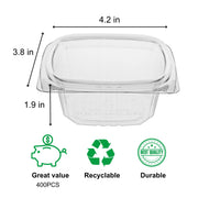 KODA CUP 6oz / Clear / 6.0 fluid_ounces Clamshell Take Out Containers