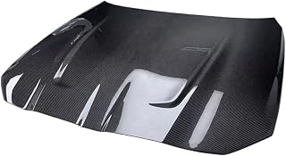 Hood Bonnet Compatible For BMW M3/M4 2021-2025 | CSL Style Carbon Fiber Front Engine Hood Cover, G80/G81/G82/G83