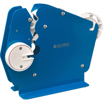 Heavy Duty Bag Taper w/Trimmer For 3/4"W Tape by Global Industrial – Steel, Blue, Model T901