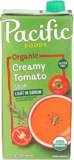 Pacific Foods Organic Soup Creamy Tomato, 32 Fl Oz