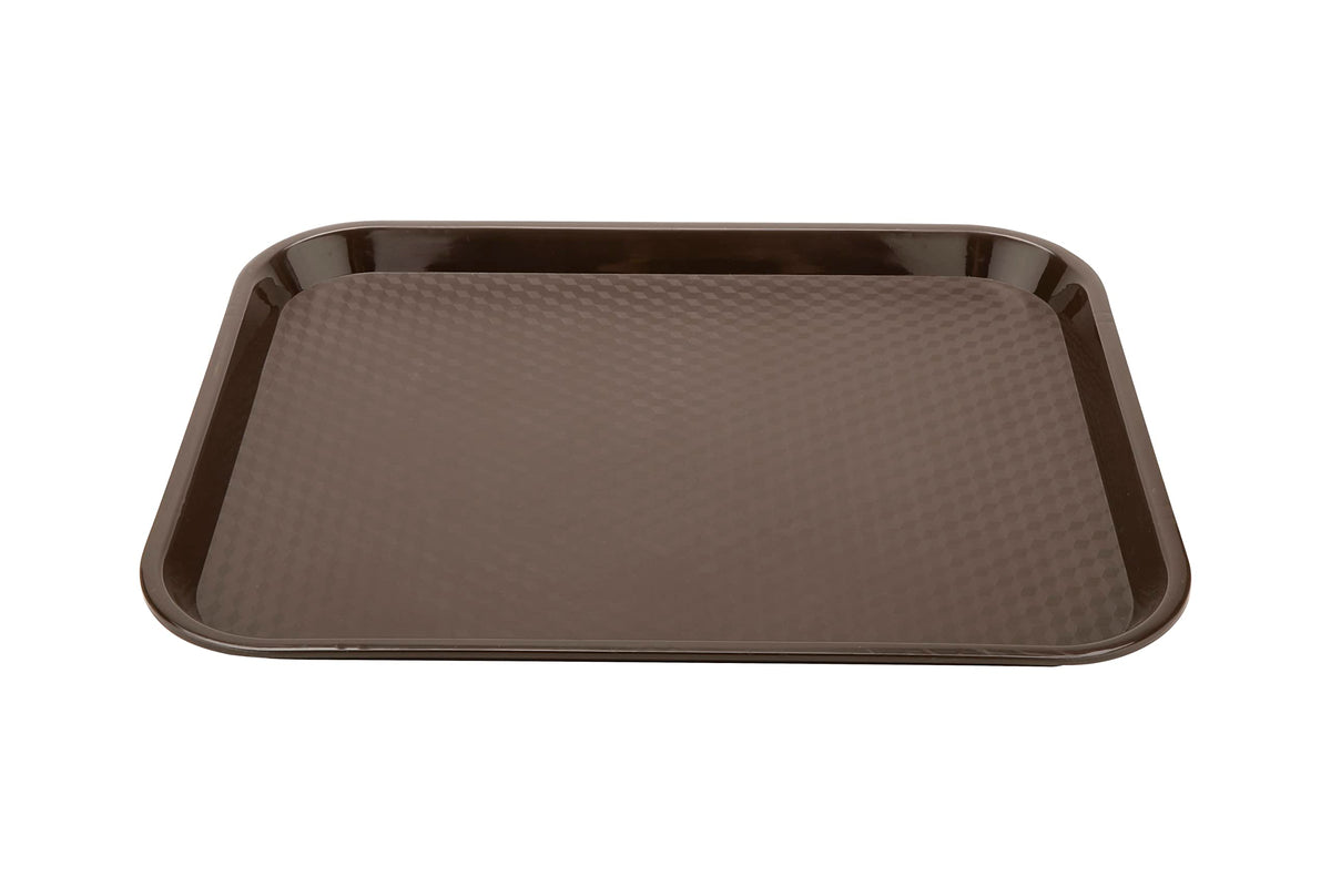 GET Brown / 14" x 18" / Modern Serving Trays