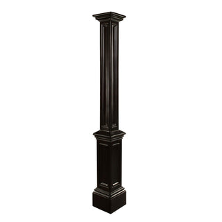 Signature Decorative Sleeve Lamp Post by Mayne – 72 in, Plastic, White, Model 5837-W