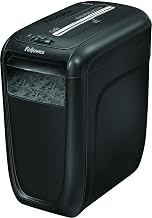 Fellowes Powershred 4606004 60Cs Cross-Cut Shredder, Black
