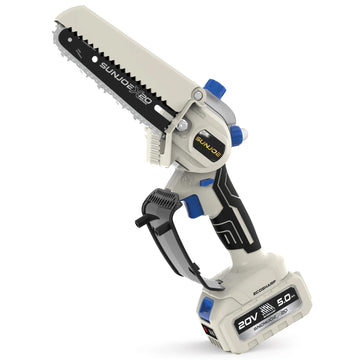 20V Cordless X20 Pruning Saw by Sun Joe – Grey, Model X20-SAW-TV1