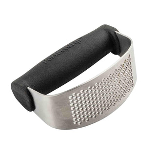 PerfectGrip Garlic Press Rocker by Tablecraft – Medium, Stainless Steel, Silver, Model 12508