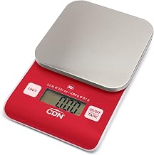 Digital High Precision Scale, 2 lb - Red