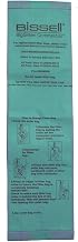 Vacuum Cleaner Bags, 3-13/64in.L, PK25
