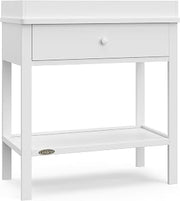 Graco Storage Baby Changing Table, White