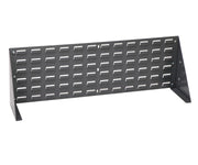 QUANTUM STORAGE SYSTEMS Gray / 21" H x 28" W x 8" D / 6 Shelves Open Storage Bins