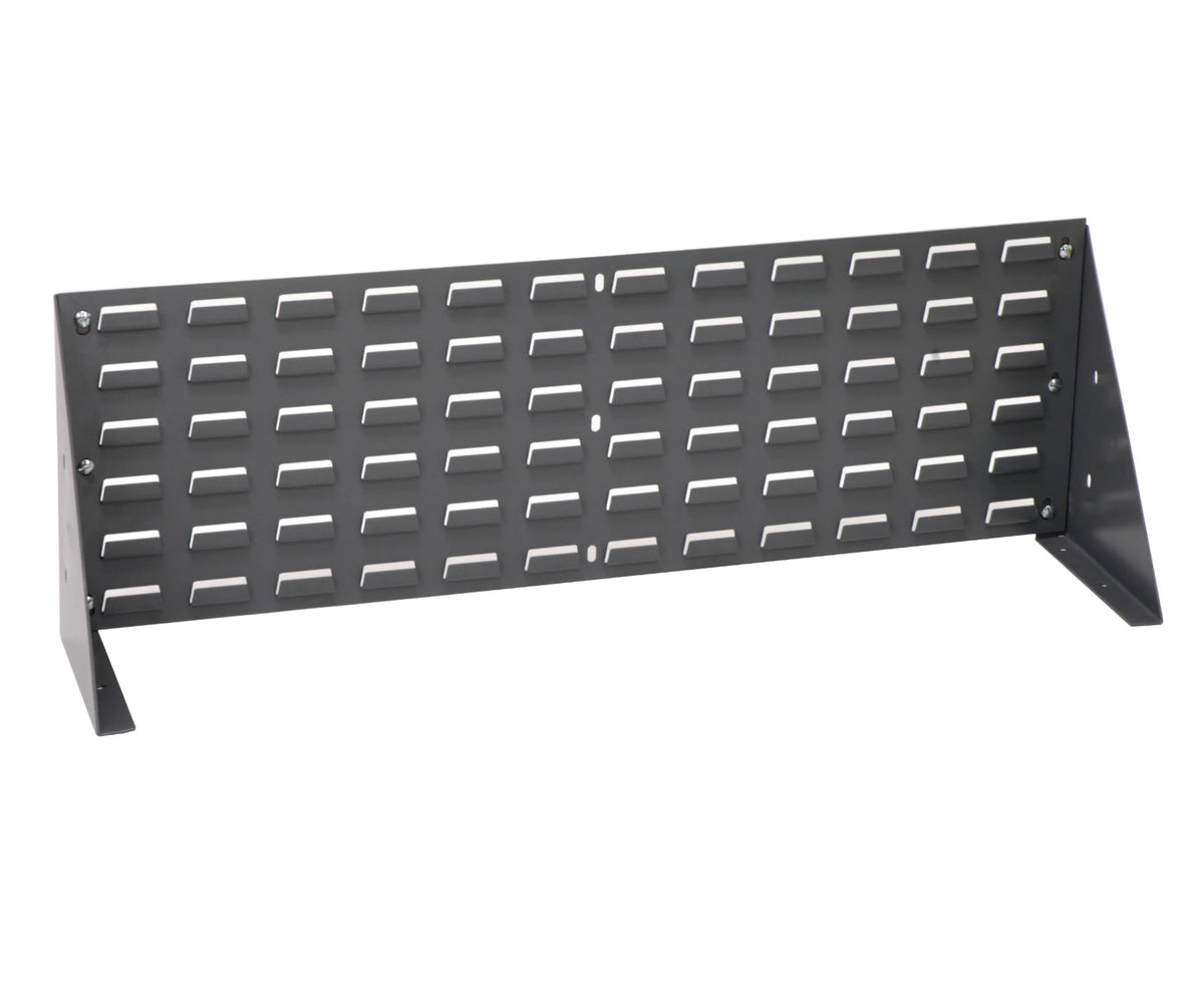 QUANTUM STORAGE SYSTEMS Gray / 21" H x 28" W x 8" D / 6 Shelves Open Storage Bins