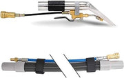 839ACK Detailing and Upholstery Cleaning Tool W/Stainless Steel Head & 8â€™ Hose Assembly