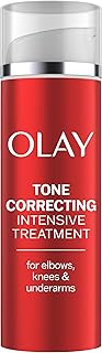 Olay Treatment Cream Intensive Tone Correcting for Elbows Knees & Underarms with Niacinamide, Vitamin B3 Complex, Deeply Hydrates, Evened Skin Tone, 1.7 fl oz