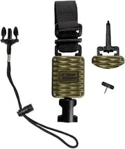 Gear Keeper Wading Staff Tether Retractor | Keeps wading staff handle at side, QC-II lanyard, USA made fishing tools & fishing accessories