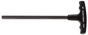 6-Inch Blade Length by 3mm Hex T-Handle Hex-Key by KLEIN TOOLS – Small, Black, Model 76303