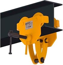 OZ Lifting Quick Adjust Trolley 1 Ton Capacity - 1 Each