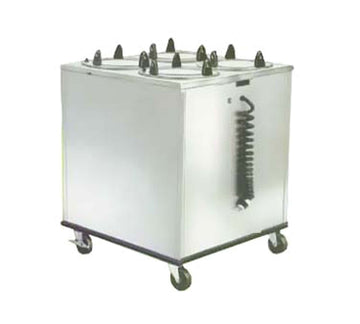 Dish Dispenser by Lakeside – Metallic, Model 6407