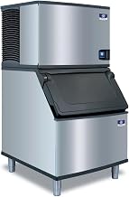 Manitowoc IDT0450A-161 Indigo NXT 30" Air-Cooled Full-Dice Ice Maker Machine with D400 Ice Storage Bin for Hotel Pub Bar | 470 lb. Ice/24hrs, 365 lb. Bin Capacity | 115v | NSF