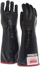 The Fryer Glove Black Neoprene Fryer Gloves - 18"L, 1 Pair