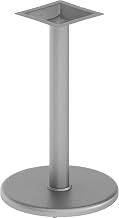 Flash Furniture 18" Round Restaurant Table Base, Silver