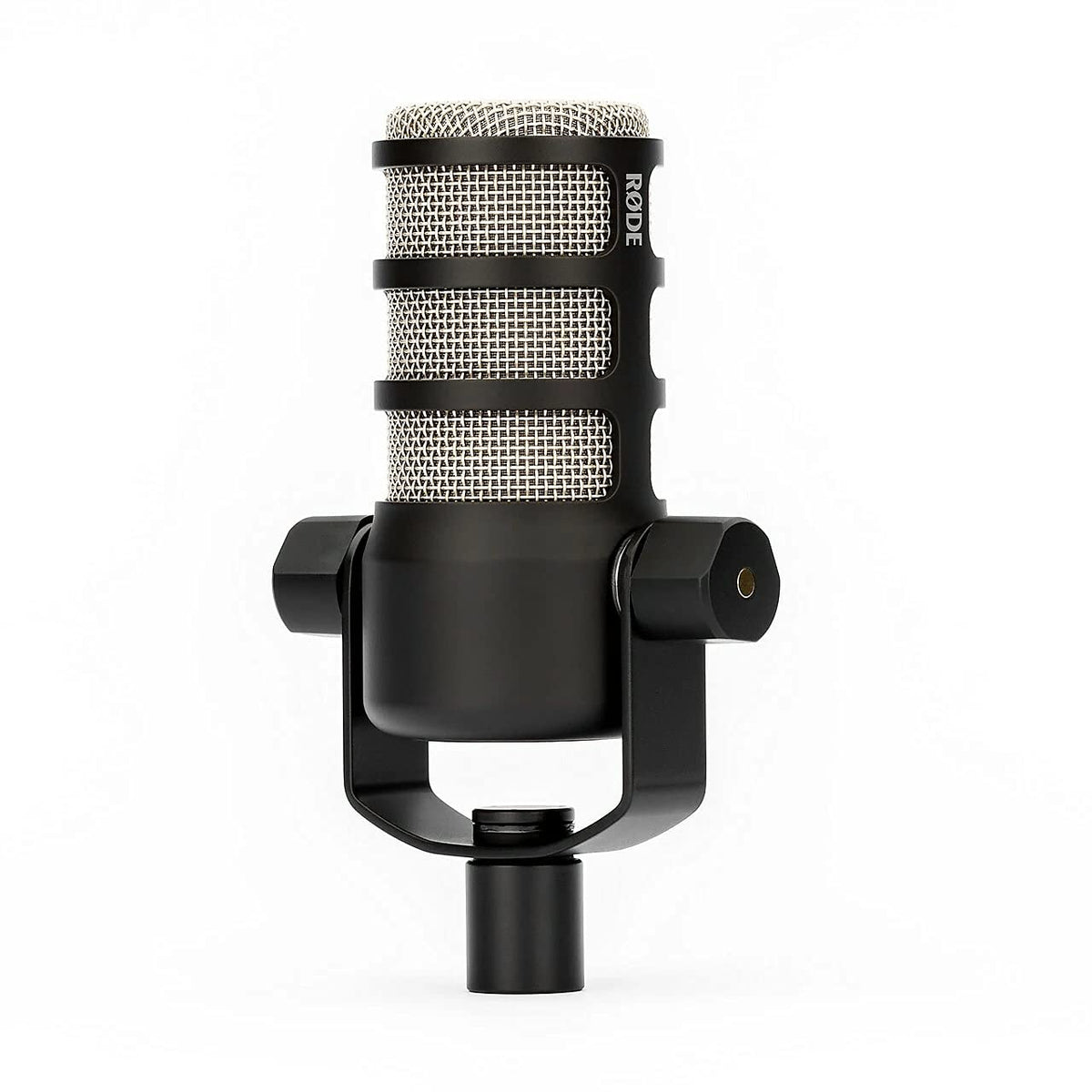 PodMic Broadcast-Grade Dynamic Microphone for Podcast Application by Rode – Metal, Black, Model PodMic 2-Pack