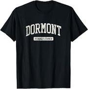 Dormont PA Vintage Athletic Sports Design JG3 T-Shirt