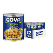 Goya 29 Ounce (Pack of 12) / Natural / 12 Garbanzo Beans