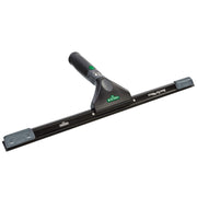 Black 12" Window Washer and Squeegee by UNGER – 30cm, Rubber, Black, Model EN300