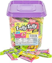 Laffy Taffy Assorted Candy Jar, 145 Count (Pack of 1)
