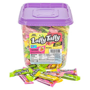 Assorted Candy Jar by Laffy Taffy – 145 Count (Pack of 1), CLEAR, Model 028000993801